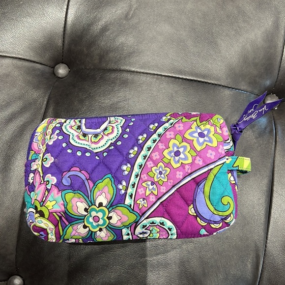 Vera Bradley Makeup Cosmetic Bag - Picture 2 of 5